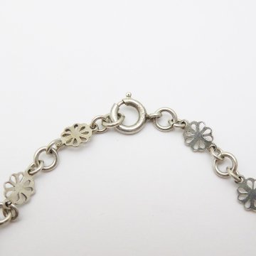 ヴィンテージ スターリングシルバー ブレスレットの画像
