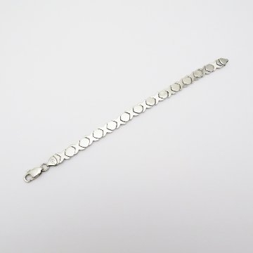 ヴィンテージ スターリングシルバー ブレスレットの画像