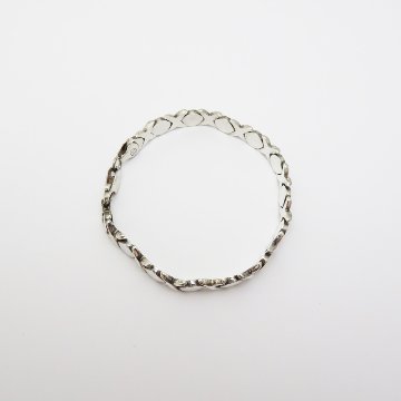 ヴィンテージ スターリングシルバー ブレスレットの画像