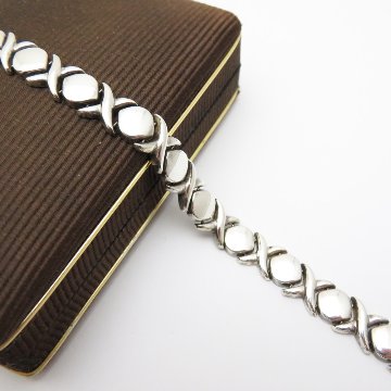 ヴィンテージ スターリングシルバー ブレスレットの画像
