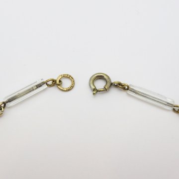 アールデコ チェコガラス ネックレスの画像