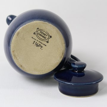DENBY Cottage Blue 1 1/2Pt ポットの画像