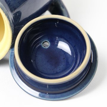 DENBY Cottage Blue 1 1/2Pt ポットの画像