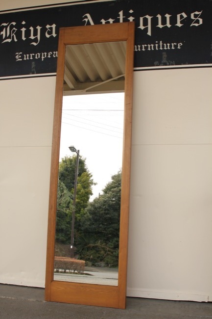 イギリス ヴィンテージ ウォールミラーの画像