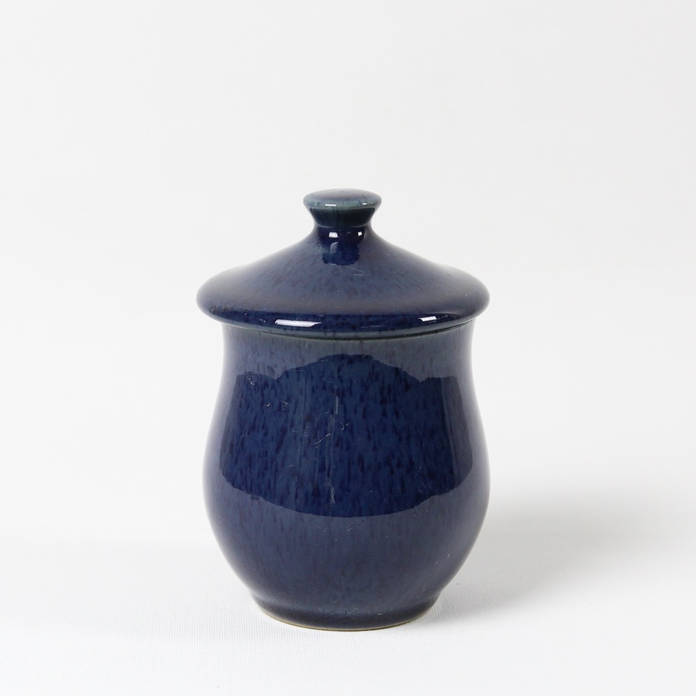 DENBY Cottage Blue シュガーポットの画像