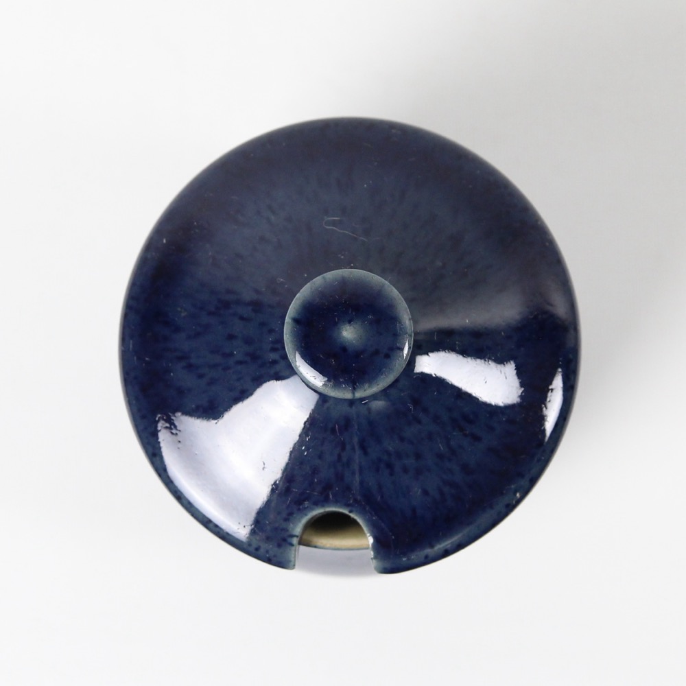 DENBY Cottage Blue シュガーポットの画像