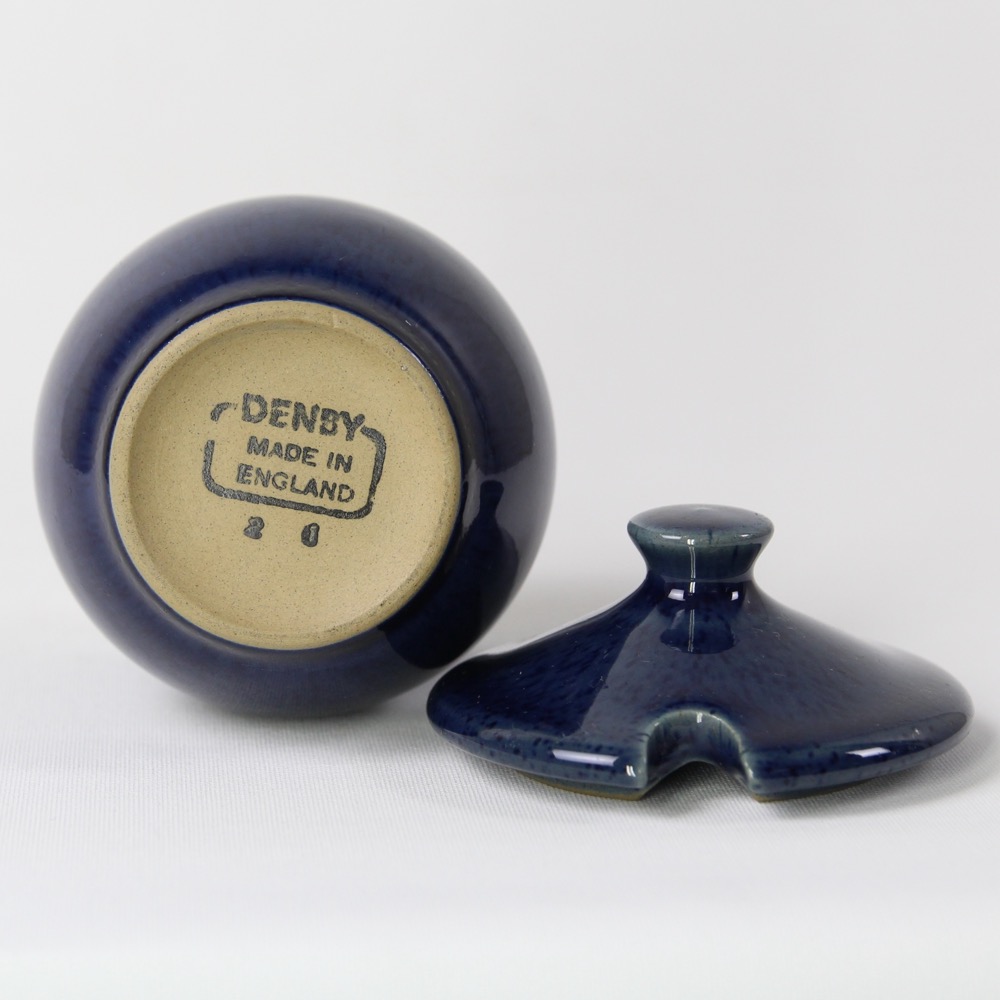 DENBY Cottage Blue シュガーポットの画像