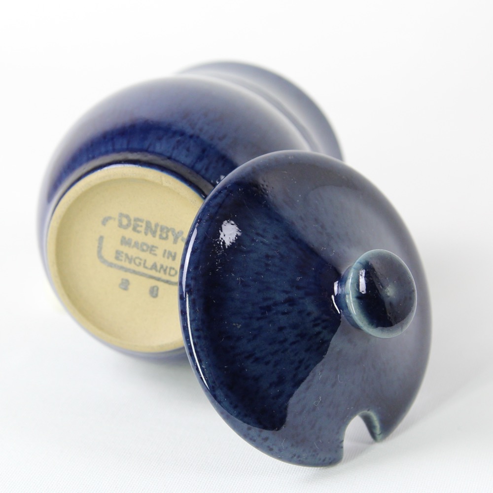 DENBY Cottage Blue シュガーポットの画像