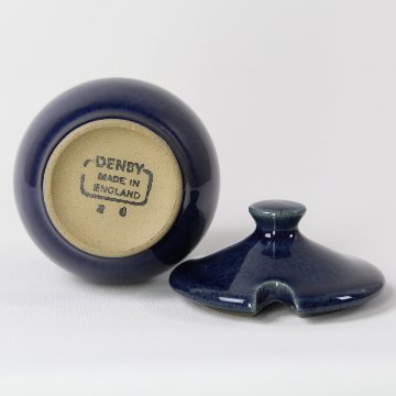 DENBY Cottage Blue シュガーポットの画像