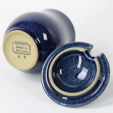 DENBY Cottage Blue シュガーポットの画像
