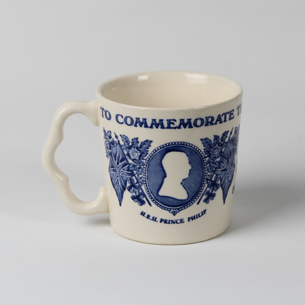 イギリス 1977年 MASON'S コロネーション マグカップの画像