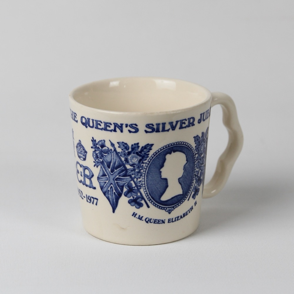 イギリス 1977年 MASON'S コロネーション マグカップの画像