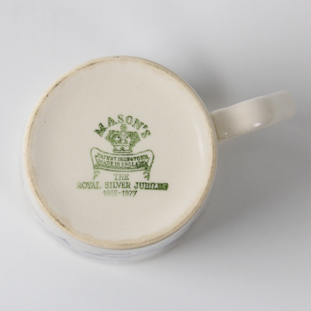 イギリス 1977年 MASON'S コロネーション マグカップの画像