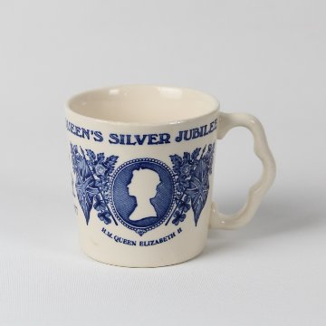 イギリス 1977年 MASON'S コロネーション マグカップの画像