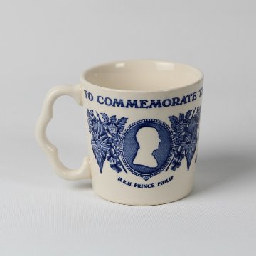 イギリス 1977年 MASON'S コロネーション マグカップの画像