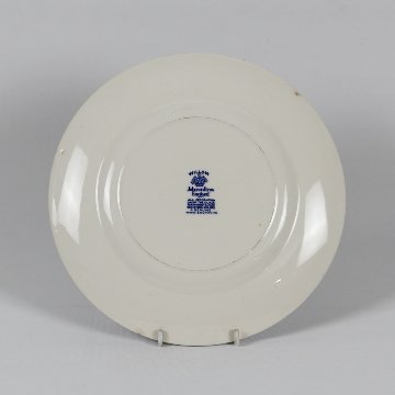 イギリス ヴィンテージ Johnson Brothers ウィローパターン プレートの画像