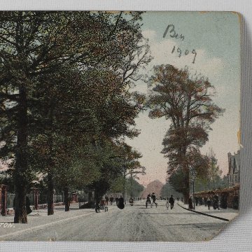 イギリス アンティーク ポストカードの画像