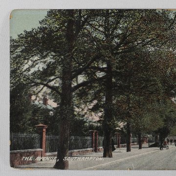 イギリス アンティーク ポストカードの画像