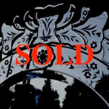 ベネチアンスタイル ウォールミラーの画像