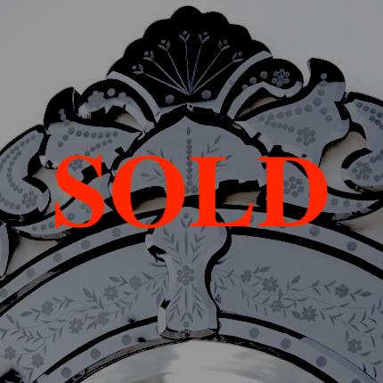 ベネチアンスタイル ウォールミラーの画像