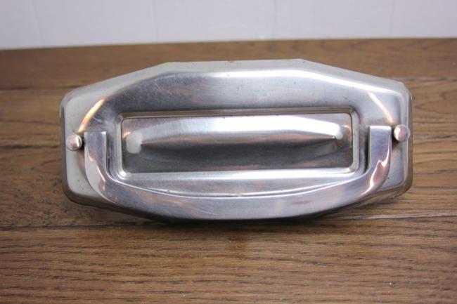 アンティーク アールデコ ドアノッカー＆レタープレートの画像