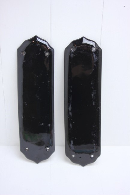 アンティーク 陶器 フィンガープレートの画像