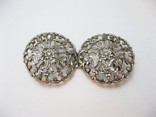 ヴィンテージバックルの画像