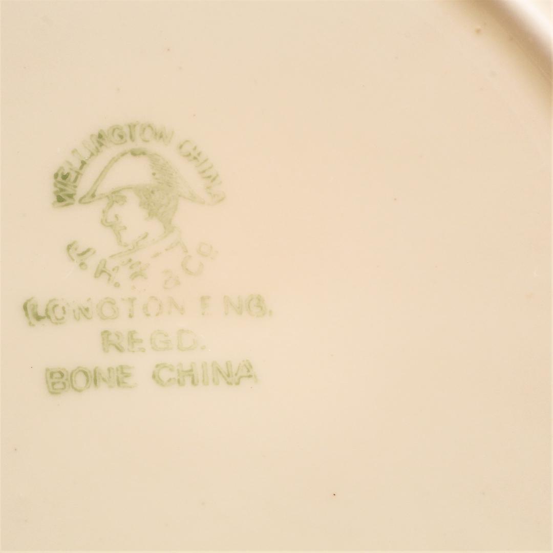 Wellington China ケーキプレート画像