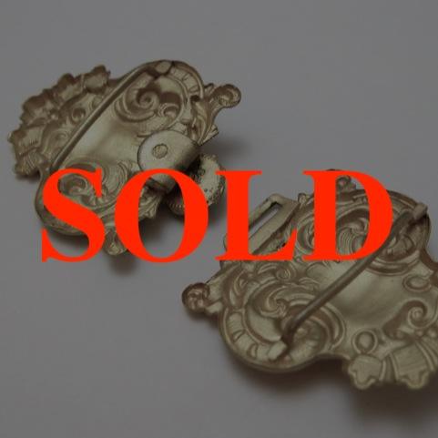 ヴィンテージバックルの画像