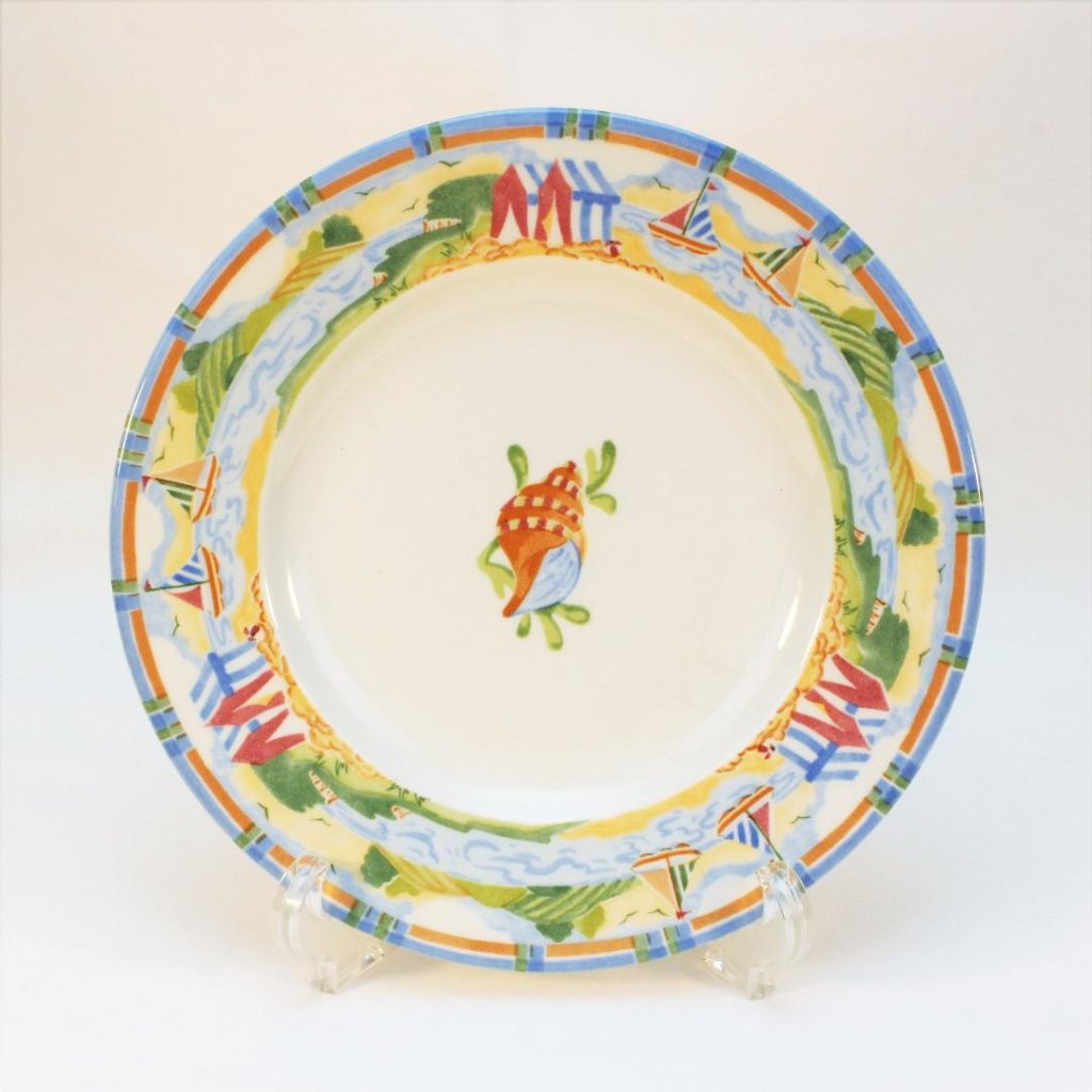 JOHNSON BROTHERS "SEASIDE" サラダプレート創作品モール あるる