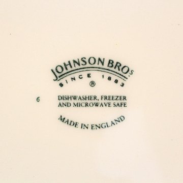 JOHNSON BROTHERS "SEASIDE" サラダプレート画像