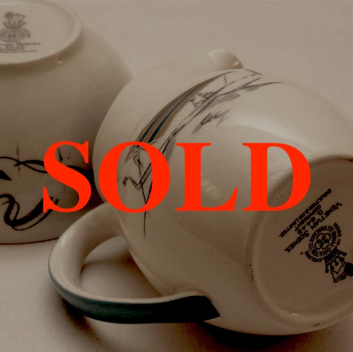 ROYAL DOULTON ミルクジャグ&シュガーボウルの画像