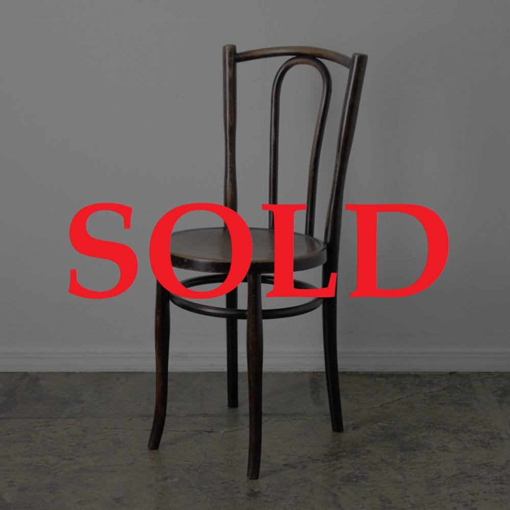 アンティーク ベントウッドチェアの画像