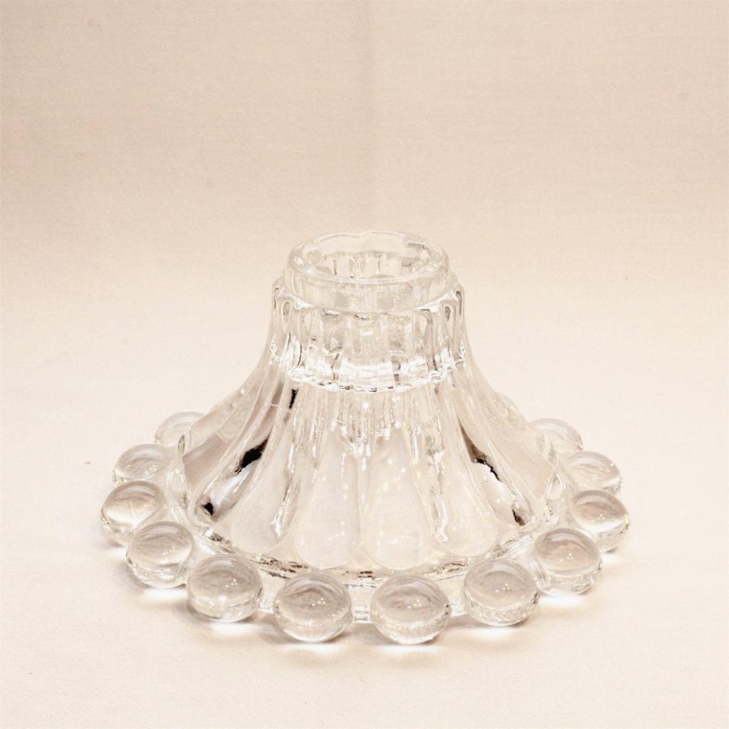 ANCHOR HOCKING "Berwick" キャンドルホルダーの画像