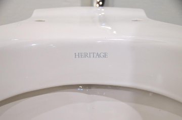 イギリス アンティークスタイル トイレ セット画像