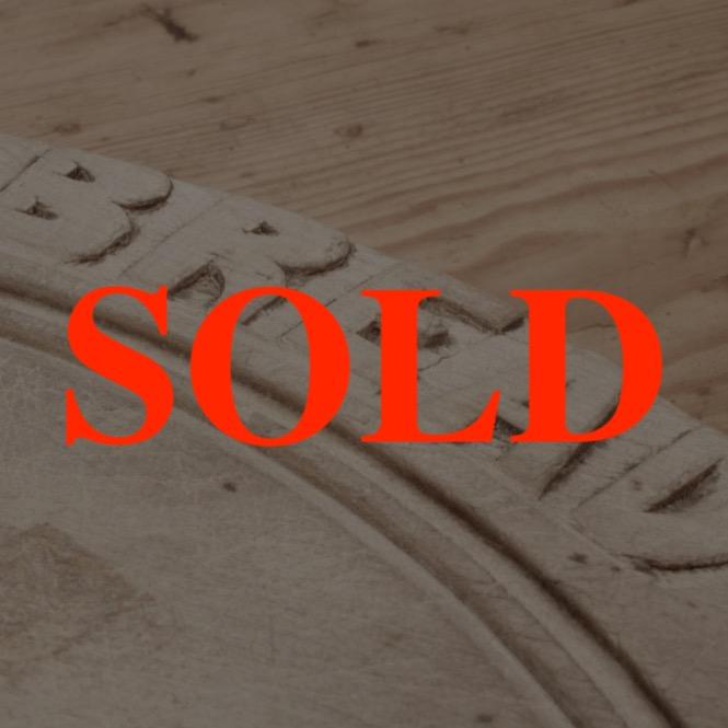 アンティーク ブレッドボードの画像