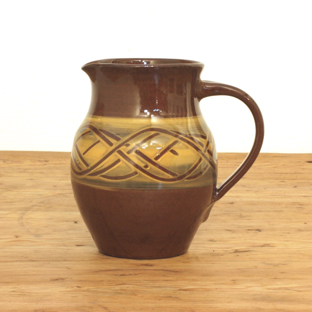 HOLKHAM POTTERY ジャグの画像