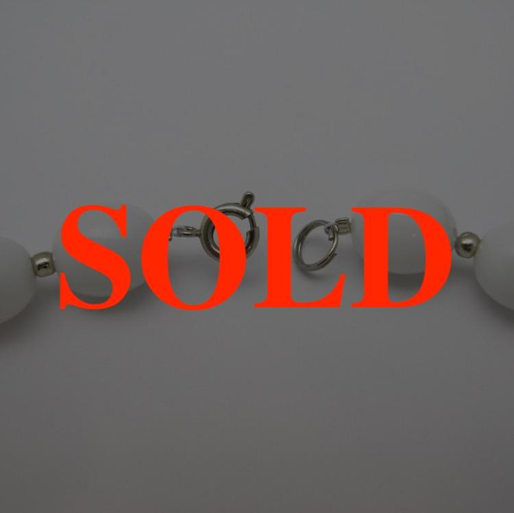 ヴィンテージ ロングネックレスの画像