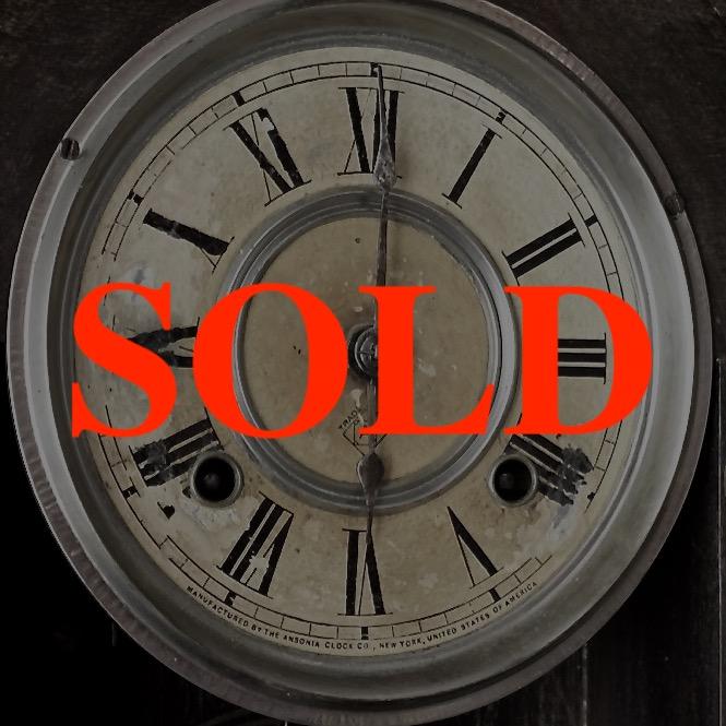 アンティーク 掛時計 ANSONIA HABANAの画像