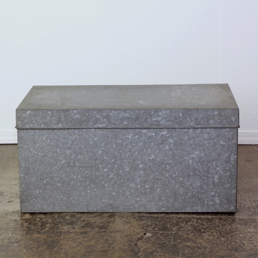 ヴィンテージ ティントランクの画像