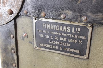 イギリス アンティーク FINNIGANS社製 トラベルトランク画像