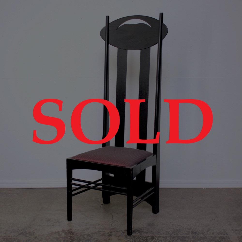 ヴィンテージ マッキントッシュ アーガイルチェアの画像