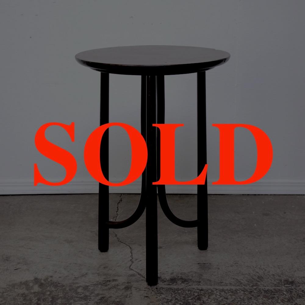 ヴィンテージ トーネット Josef Hoffmann テーブルの画像