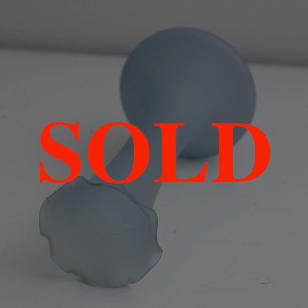 イギリス　ヴィンテージ フラワーベースの画像