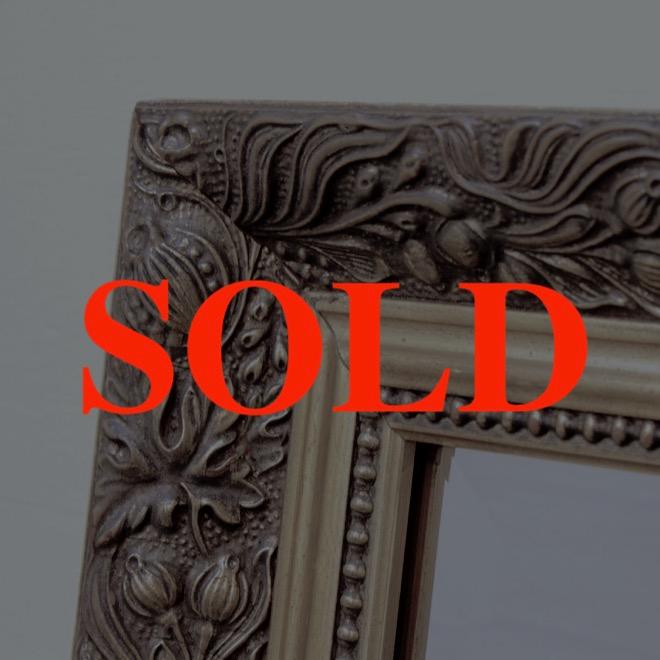 イギリス ヴィンテージ ギルトウッドミラーの画像