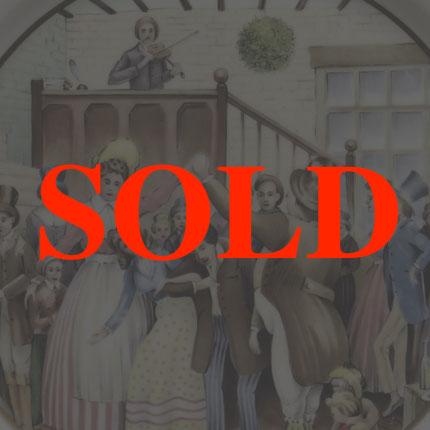 AYNSLEY 1979年 クリスマスプレートの画像