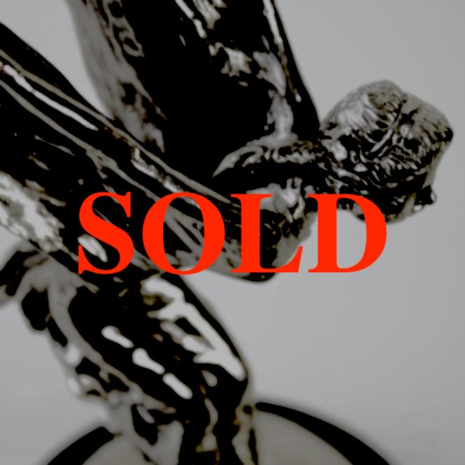 ロールスロイス マスコット フライングレディの画像