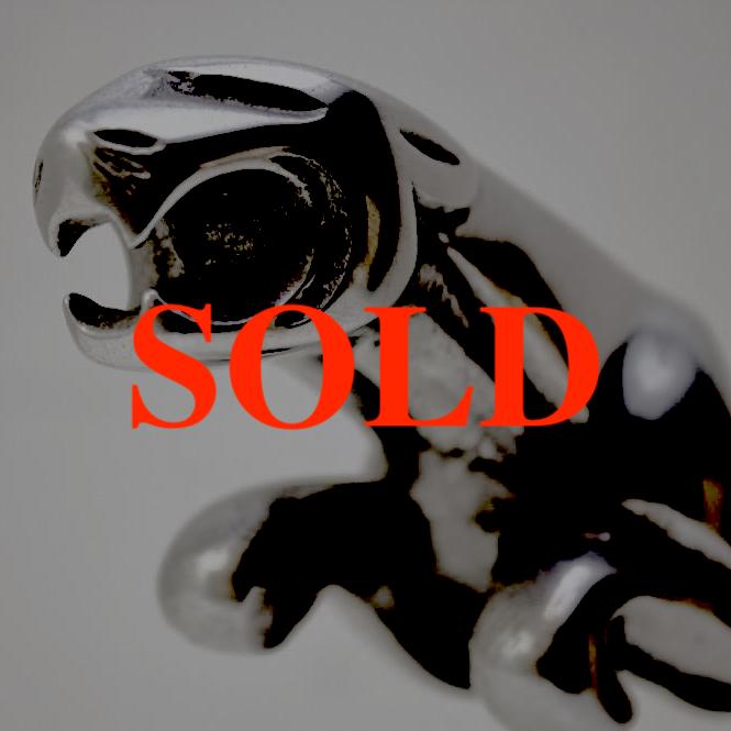 ジャガー マスコット リーピングジャガーの画像