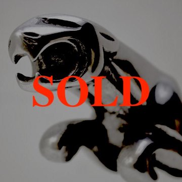 ジャガー マスコット リーピングジャガーの画像