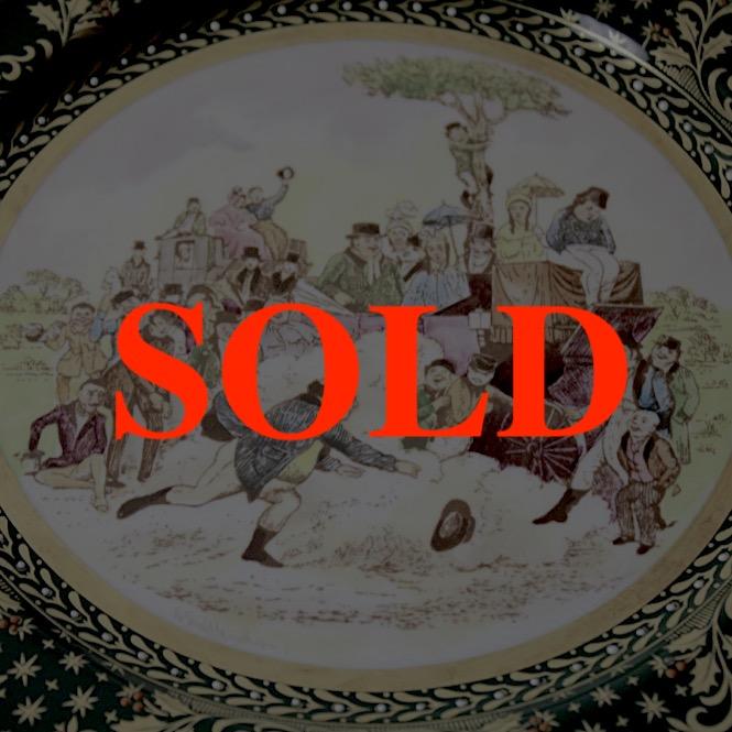 CAVERSWALL 1981年 クリスマスプレートの画像